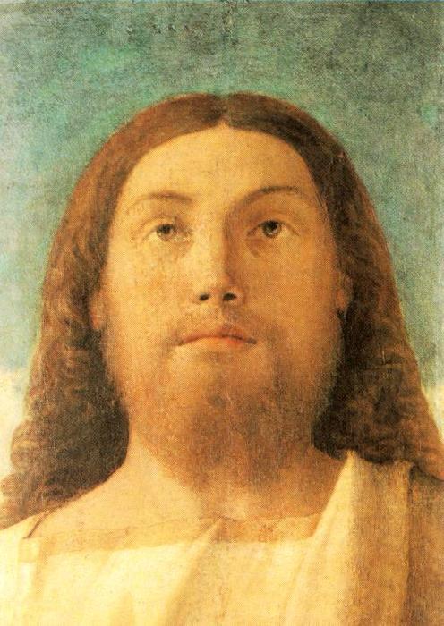 BELLINI, Giovanni Head of the Redeemer beg